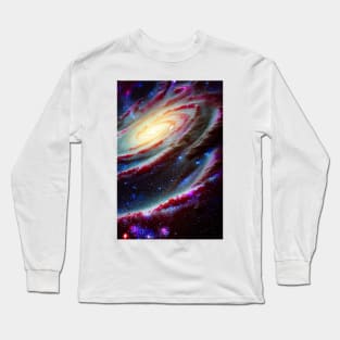 Galaxy - #7 Long Sleeve T-Shirt